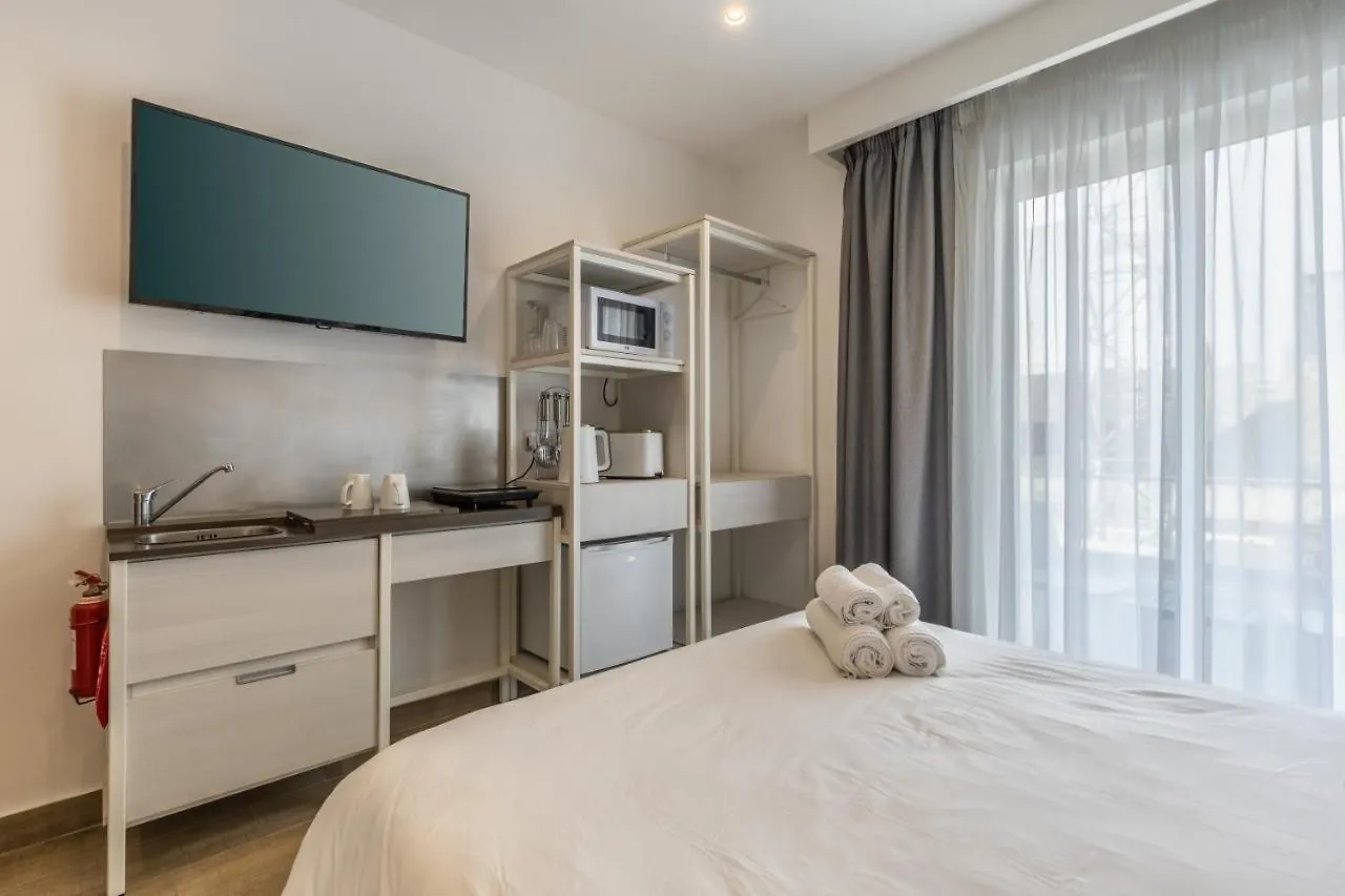 Studio 31 With Kitchenette At The New Olo Living Saint Julian's 0*,