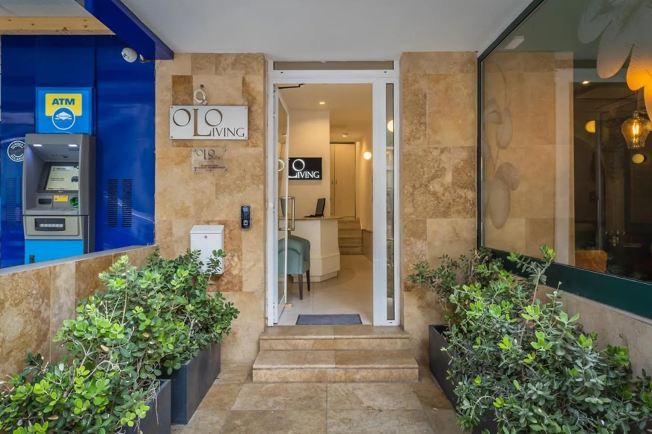 Studio 31 With Kitchenette At The New Olo Living Saint Julian's 0*,  Malta